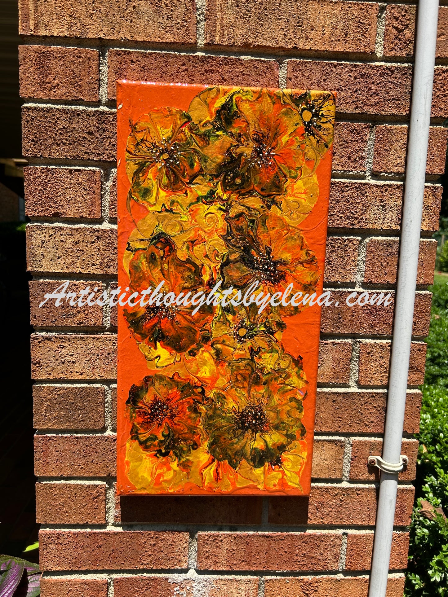 The Autumn Days of Blooms #36 (20X10 In)