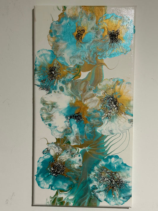 Turquoise Choice B #124 (10X20in)