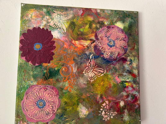 Lost Butterflies #108 (11 3/4 by 11 3/4in) OLDIES