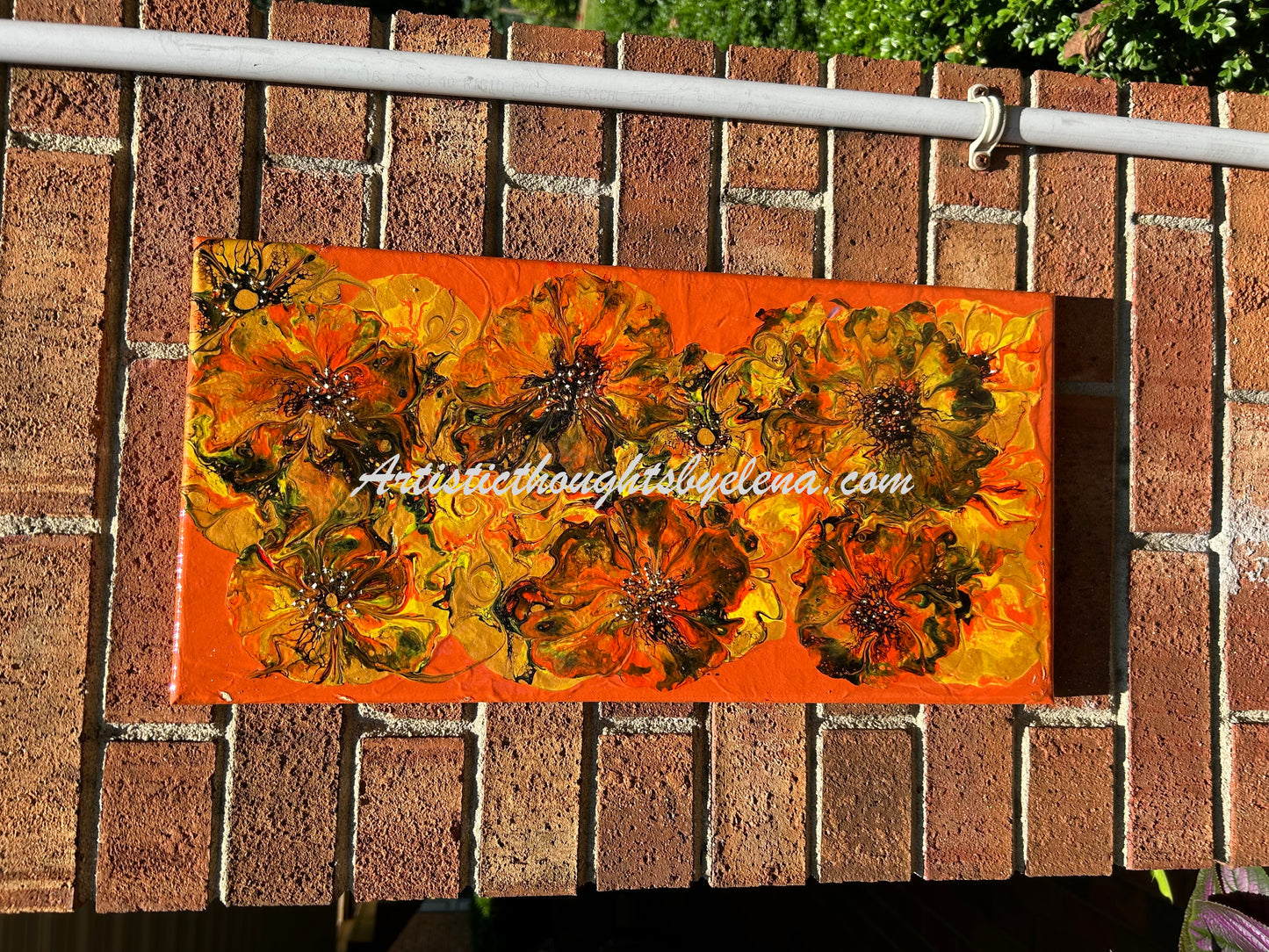 The Autumn Days of Blooms #36 (20X10 In)