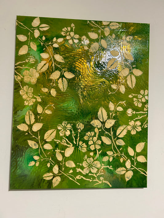 Growing #87 (16x20in)