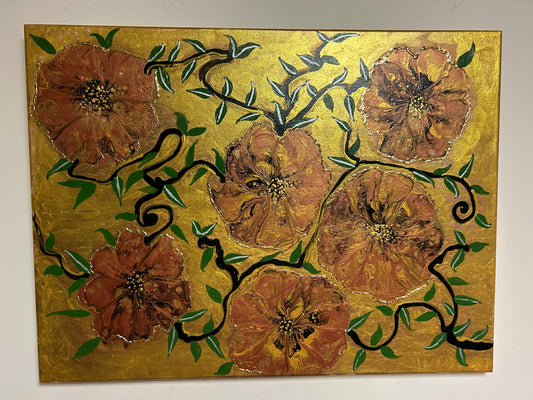 Golden Going #120 18X24 DONATED SILENT AUCTION
