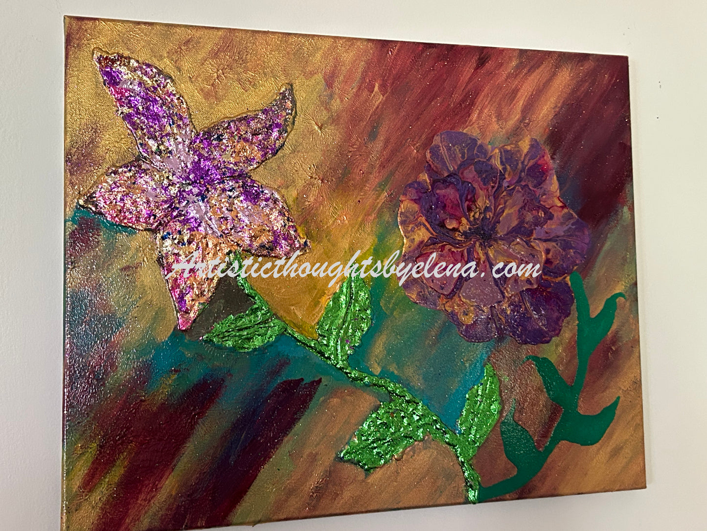 The Fake Flowers #37 (16X20 in)