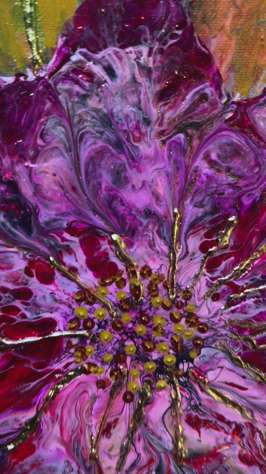 The Starburst Bloom #25 (16X20in)